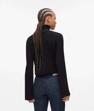 Maglione plissettato