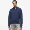 Maglione rilassato con mezza zip Maglione rilassato con mezza zip