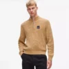 Maglione rilassato con mezza zip Maglione rilassato con mezza zip