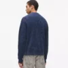 Maglione rilassato con mezza zip Maglione rilassato con mezza zip