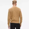 Maglione rilassato con mezza zip Maglione rilassato con mezza zip