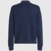 Maglione rilassato con mezza zip Maglione rilassato con mezza zip