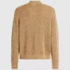 Maglione rilassato con mezza zip Maglione rilassato con mezza zip