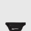 Marsupio oversize con logo Marsupio oversize con logo
