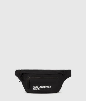 Marsupio oversize con logo Marsupio oversize con logo