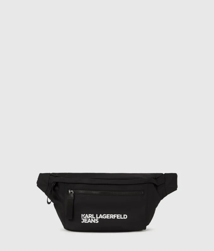 Marsupio oversize con logo Marsupio oversize con logo