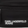 Marsupio oversize con logo Marsupio oversize con logo