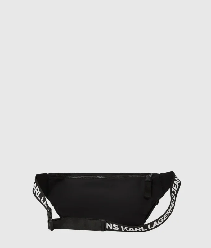 Marsupio oversize con logo Marsupio oversize con logo