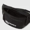 Marsupio oversize con logo Marsupio oversize con logo
