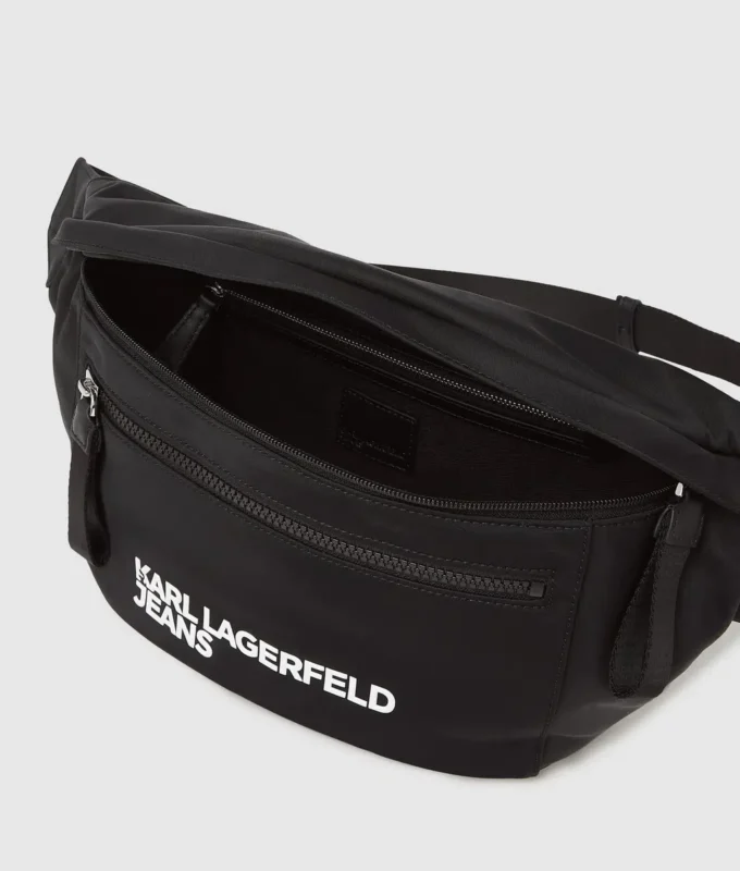 Marsupio oversize con logo Marsupio oversize con logo