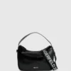 Mini borsa hobo lucida