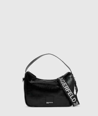 Mini borsa hobo lucida