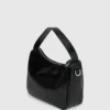 Mini borsa hobo lucida