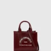 Mini borsa tote rivestita Rue St-Guillaume Mini borsa tote rivestita Rue St-Guillaume