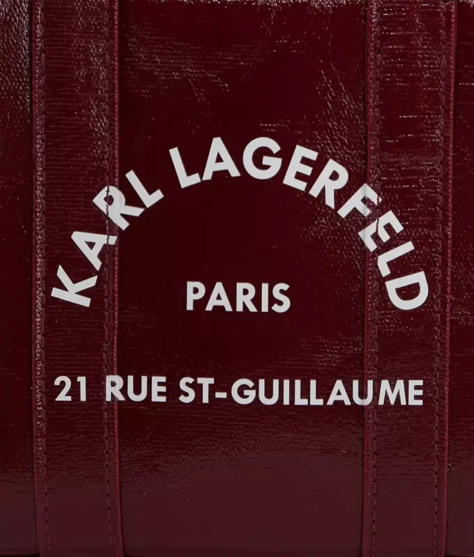 Mini borsa tote rivestita Rue St-Guillaume Mini borsa tote rivestita Rue St-Guillaume