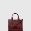 Mini borsa tote rivestita Rue St-Guillaume Mini borsa tote rivestita Rue St-Guillaume