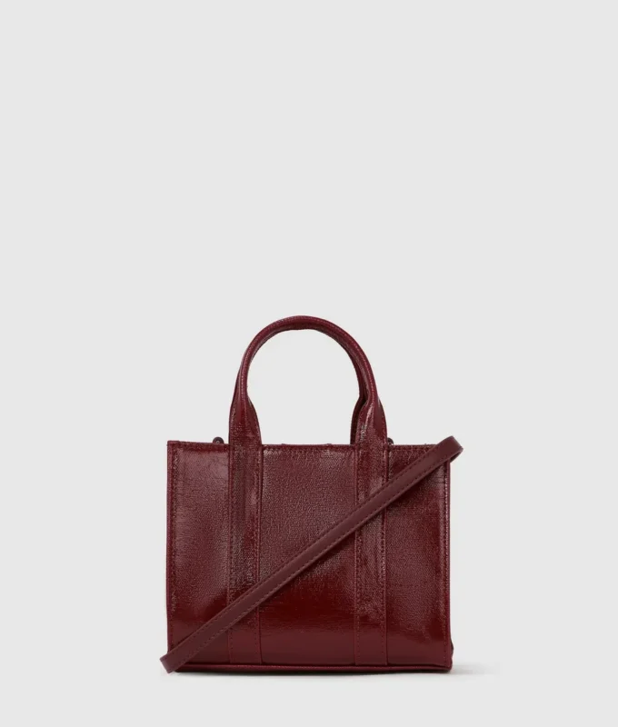 Mini borsa tote rivestita Rue St-Guillaume Mini borsa tote rivestita Rue St-Guillaume