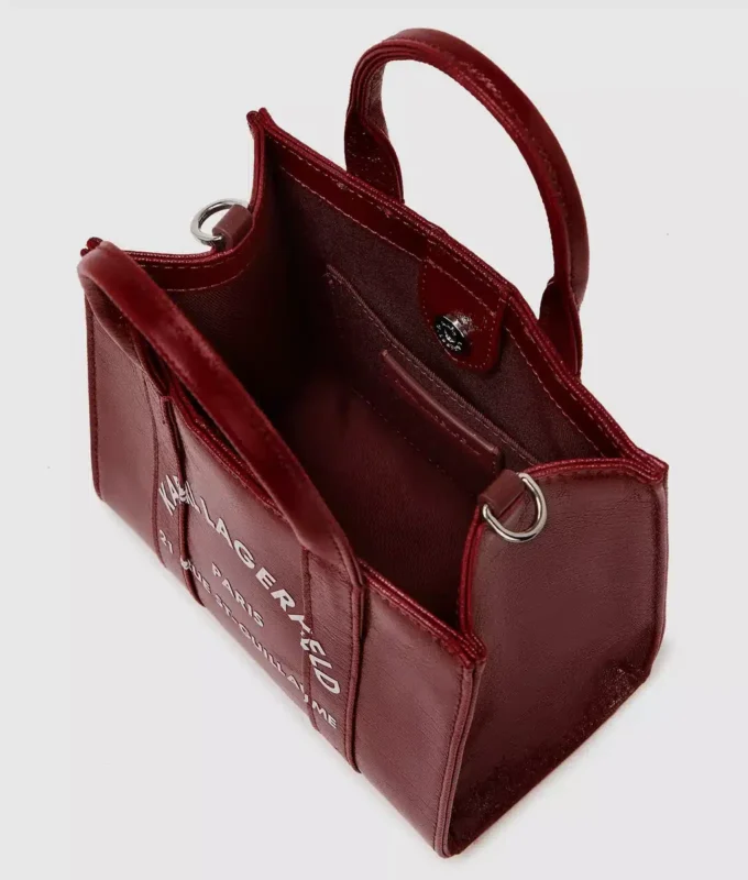 Mini borsa tote rivestita Rue St-Guillaume Mini borsa tote rivestita Rue St-Guillaume