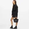 Mini shopper K/Signature con strass