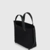 Mini shopper K/Signature con strass