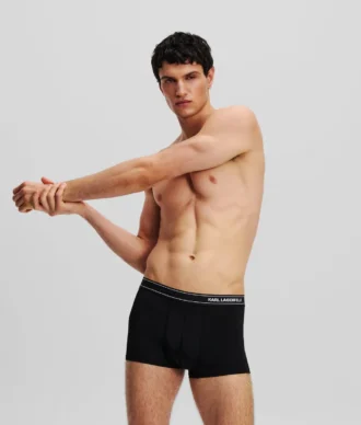 MORBIDI BOXER CON LOGO – CONFEZIONE DA 3