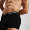 MORBIDI BOXER CON LOGO – CONFEZIONE DA 3 MORBIDI BOXER CON LOGO – CONFEZIONE DA 3