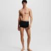 MORBIDI BOXER CON LOGO – CONFEZIONE DA 3 MORBIDI BOXER CON LOGO – CONFEZIONE DA 3