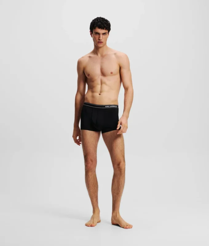 MORBIDI BOXER CON LOGO – CONFEZIONE DA 3 MORBIDI BOXER CON LOGO – CONFEZIONE DA 3