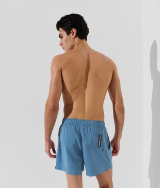 MORBIDI SHORTS DA BAGNO CON LOGO METALLICO MORBIDI SHORTS DA BAGNO CON LOGO METALLICO