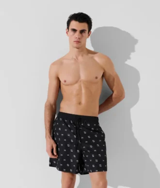 MORBIDI SHORTS DA SURF CON STAMPA ALL-OVER IKON MORBIDI SHORTS DA SURF CON STAMPA ALL-OVER IKON