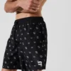 MORBIDI SHORTS DA SURF CON STAMPA ALL-OVER IKON