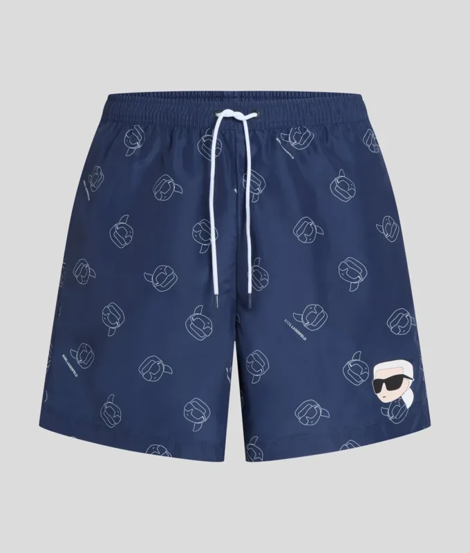 MORBIDI SHORTS DA SURF CON STAMPA ALL-OVER IKON MORBIDI SHORTS DA SURF CON STAMPA ALL-OVER IKON