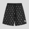 MORBIDI SHORTS DA SURF CON STAMPA ALL-OVER IKON