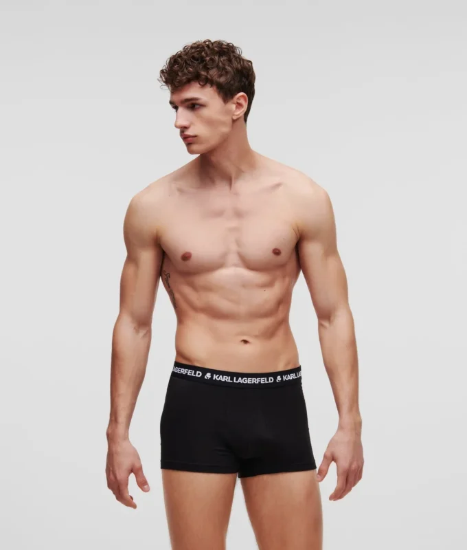 BOXER CON LOGO – CONFEZIONE DA 3 BOXER CON LOGO – CONFEZIONE DA 3