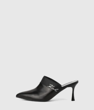 Mules con tacco Sienna