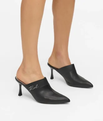 Mules con tacco Sienna