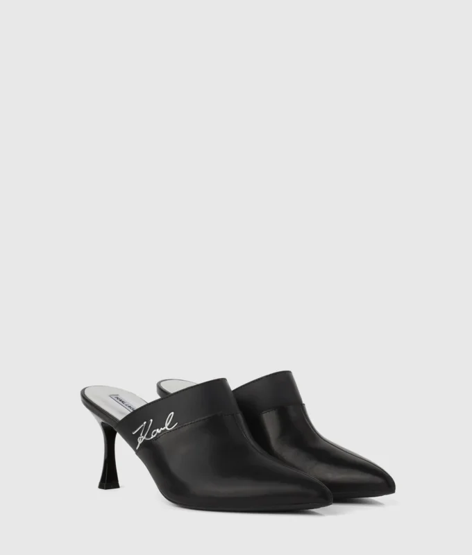 Mules con tacco Sienna Mules con tacco Sienna