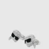 ORECCHINI IKON PAVÉ KARL CHARM