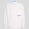 OUT OF THE BLUE GRAPHIC OVERSHIRT