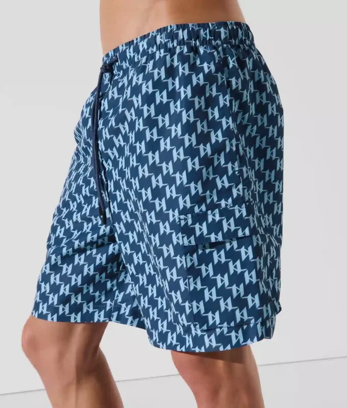 PANTALONCINI CARGO MONOGRAM