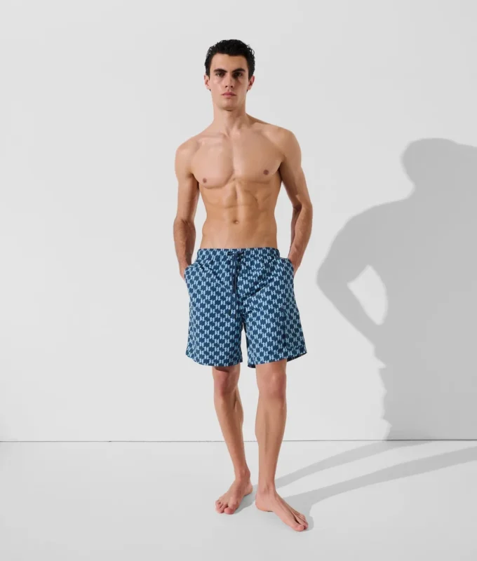 PANTALONCINI CARGO MONOGRAM