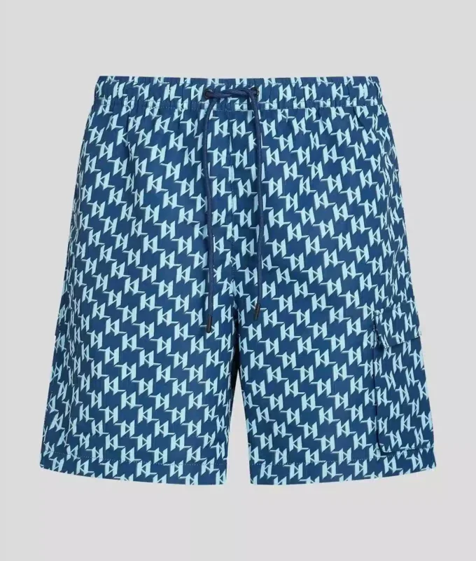 PANTALONCINI CARGO MONOGRAM