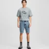 PANTALONCINI CARPENTER IN DENIM PANTALONCINI CARPENTER IN DENIM