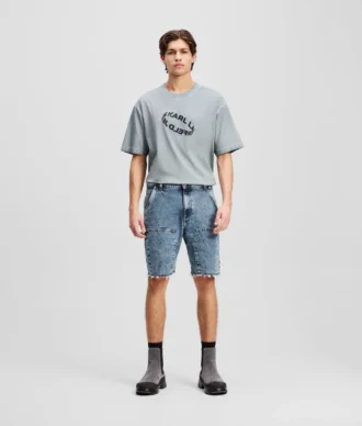 PANTALONCINI CARPENTER IN DENIM
