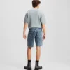 PANTALONCINI CARPENTER IN DENIM PANTALONCINI CARPENTER IN DENIM