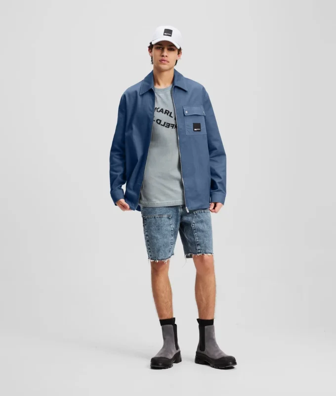PANTALONCINI CARPENTER IN DENIM PANTALONCINI CARPENTER IN DENIM