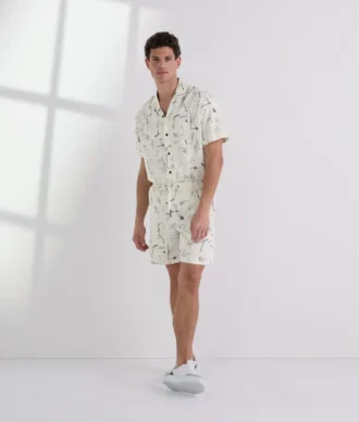 PANTALONCINI CON STAMPA ALL-OVER