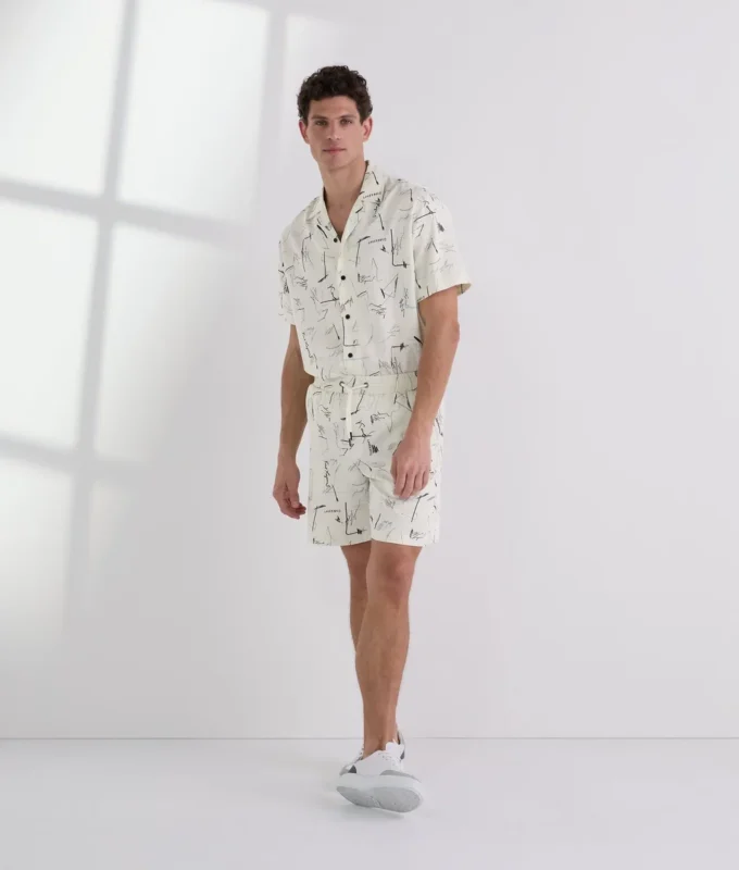 PANTALONCINI CON STAMPA ALL-OVER PANTALONCINI CON STAMPA ALL-OVER