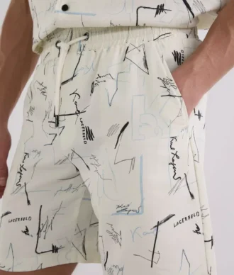 PANTALONCINI CON STAMPA ALL-OVER