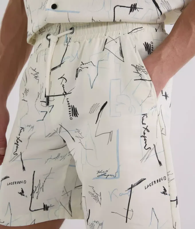 PANTALONCINI CON STAMPA ALL-OVER PANTALONCINI CON STAMPA ALL-OVER